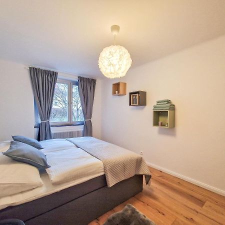 Feelhome - Design Apartment - Kitchen - Kingbed - Smart Tv Vienna Luaran gambar