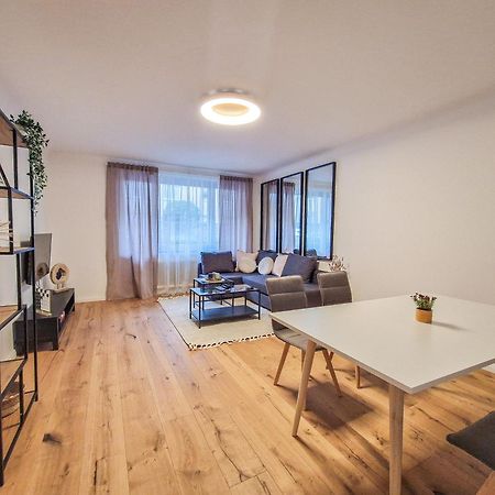 Feelhome - Design Apartment - Kitchen - Kingbed - Smart Tv Vienna Luaran gambar