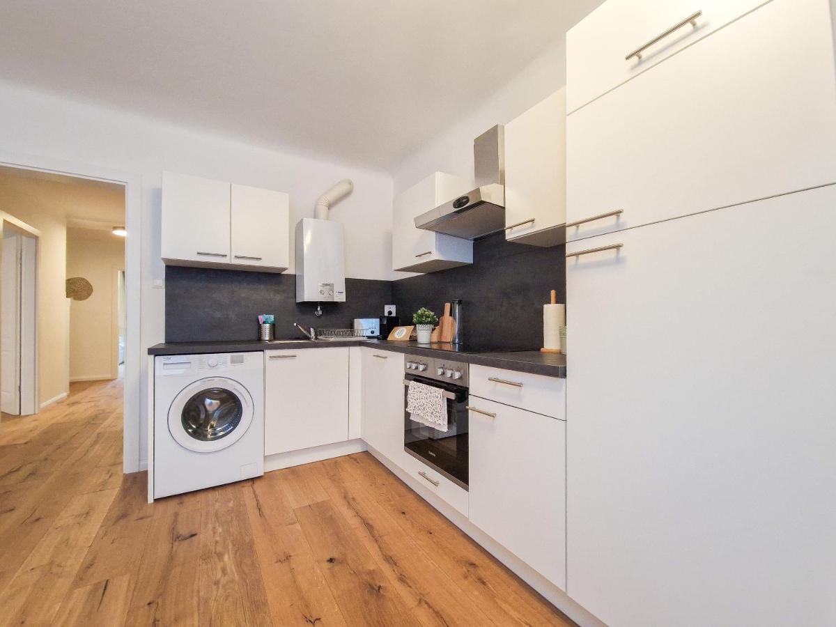 Feelhome - Design Apartment - Kitchen - Kingbed - Smart Tv Vienna Luaran gambar