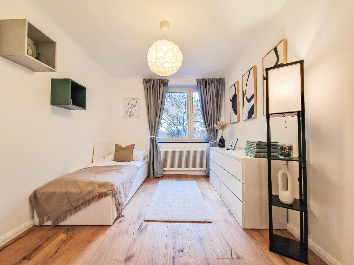 Feelhome - Design Apartment - Kitchen - Kingbed - Smart Tv Vienna Luaran gambar