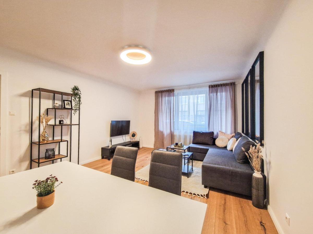Feelhome - Design Apartment - Kitchen - Kingbed - Smart Tv Vienna Luaran gambar