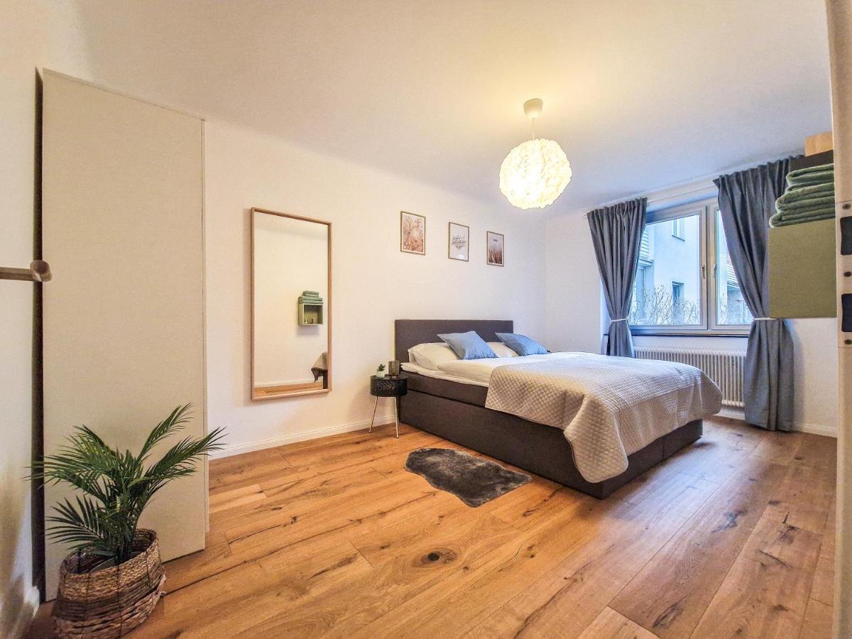 Feelhome - Design Apartment - Kitchen - Kingbed - Smart Tv Vienna Luaran gambar